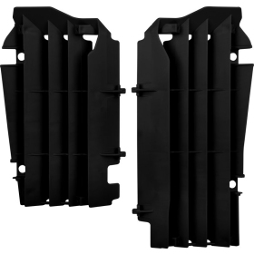 Polisport radiator louvers Kawasaki KX 250cc (2017-2020) Black