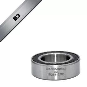 BLACK BEARING B3 Bearing 15x26x8 mm MR15268-2RS