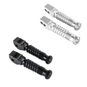 GILLES TOOLING Sportiniai pakojai juodi Ducati SS SUPERSPORT / BIPOSTO / RS / SPS / STRADA 1000 / 748 / 749 / 750 / 916 1993-2010