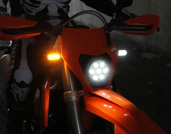 DENALI Žibintų laikiklis KTM EXC-F / XCF-W / XC/W 150-500cc 13-23