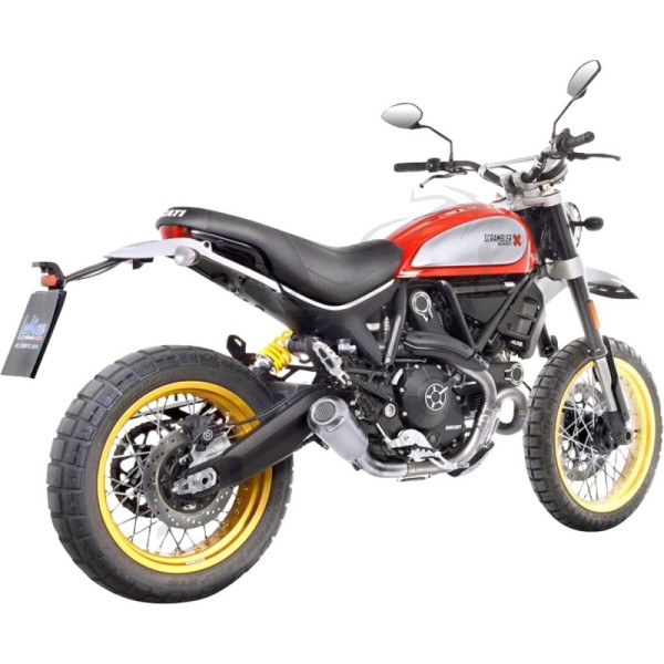 LEOVINCE LV-10 Slip-On duslintuvas DUCATI SCRAMBLER 803 17-23