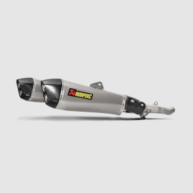 Akrapovic slip-On duslintuvo bakelis (titaninis) Kawasaki ZZR 1400 2012-20