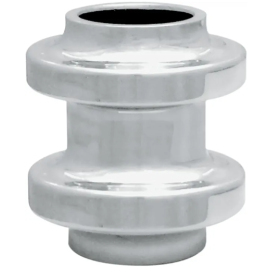 COVINGTONS Heel Shift Eliminator Chrome Harley Davidson FLH / FLHR / FLHTK / FLTRX / FXRT 1340-1977 80-24
