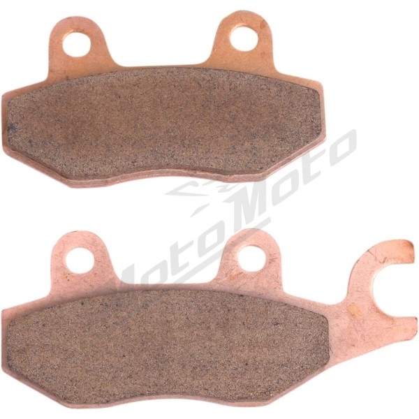 EBC R Series Heavy Duty Sindered Brake Pads YAMAHA XTZ 750 89-95 / SUZUKI DR 800 91-97 / CAN AM RALLY 200 05-07