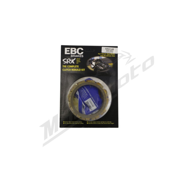 EBC SRK Race/Sport Series Clutch Kit SUZUKI GSX-R 125 18-20
