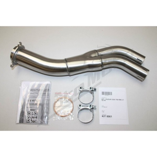 IXIL Hexoval Xtrem Silencer Suzuki GSX-R 750 92 - 95