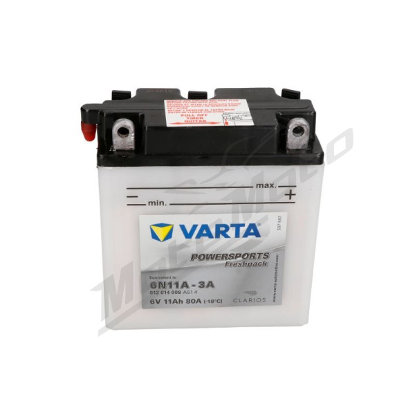 VARTA Battery 6N11A-3A 12V 11Ah