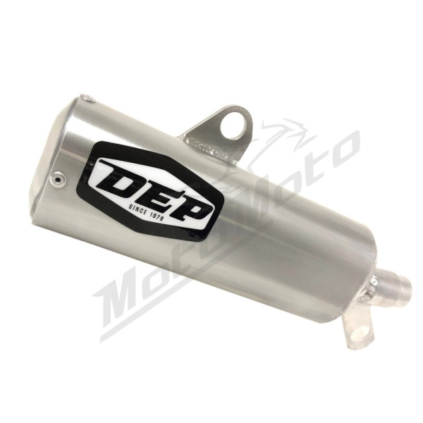 DEP PIPES Aluminum / Steel muffler Suzuki RM 125 89-91