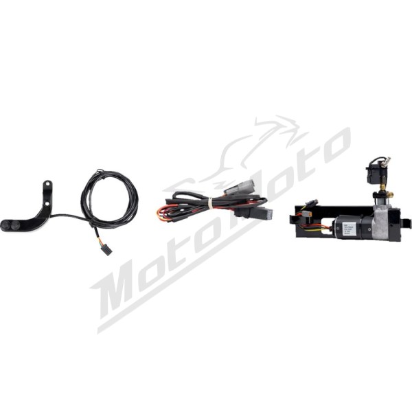 LEGEND SUSPENSION Air-A Adjustable Air Suspension Harley Davidson FLHX / FLTRX / FLHXU / FLHXSE 1923/2147 23-25