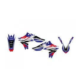 Blackbird grafikos lipdukų rinkinys Dream 5 YAMAHA YZ 450F 10-13