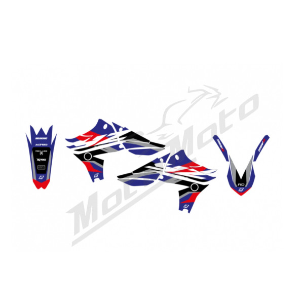 Blackbird grafikos lipdukų rinkinys Dream 5 YAMAHA YZ 450F 10-13