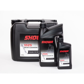 Showa MONOSHOCK Rear Cushion Oil SS25 2,5W (11,27 cSt) 5l