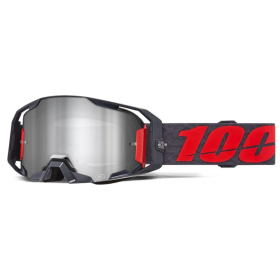 100% Armatic Turo Goggle (Mirror lens)
