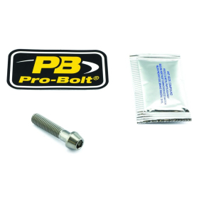 PRO BOLT Axle Pinch Bolt Kit Titan, Front BMW / Kawasaki / Triumph / Yamaha 700-1700cc 05-25