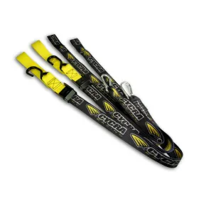 Cycra transport belts Yellow