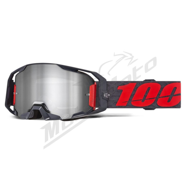 100% Armatic Turo Goggle (Mirror lens)