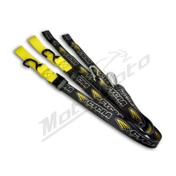 Cycra transport belts Yellow