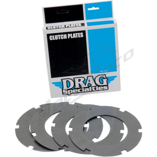 DRAG SPECIALTIES Steel Drive Plates Harley Davidson FL / FLB / FLFB / FLH 1200-1340cc 68-84