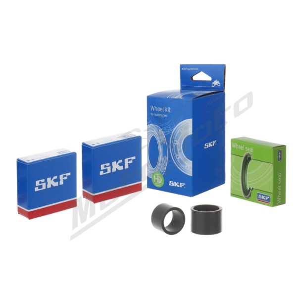 SKF Wheel Bearing Kit HDS with Seals and Spacers GAS GAS EC 125-450F 05-15