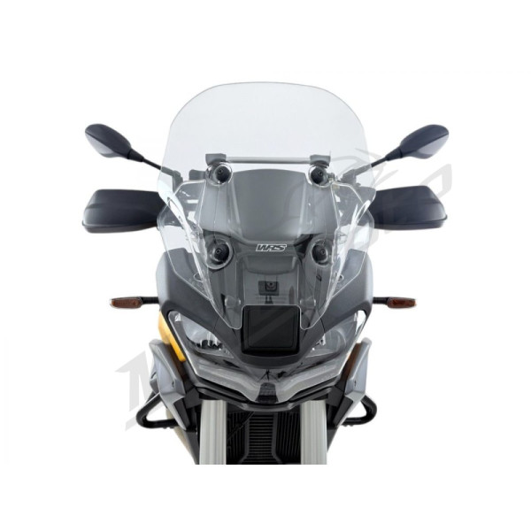 WRS Windscreen Touring W/ Radar Clear Moto Guzzi Stelvio 1000 ABS 24-25