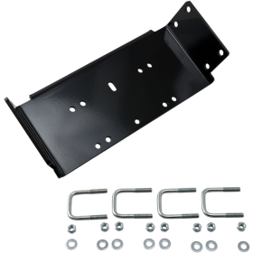 MOOSE OFFROAD- SNOW Winch Mount Polaris Ranger 500-800cc 09-14