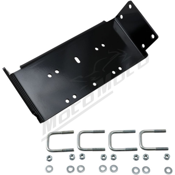 MOOSE OFFROAD- SNOW Winch Mount Polaris Ranger 500-800cc 09-14