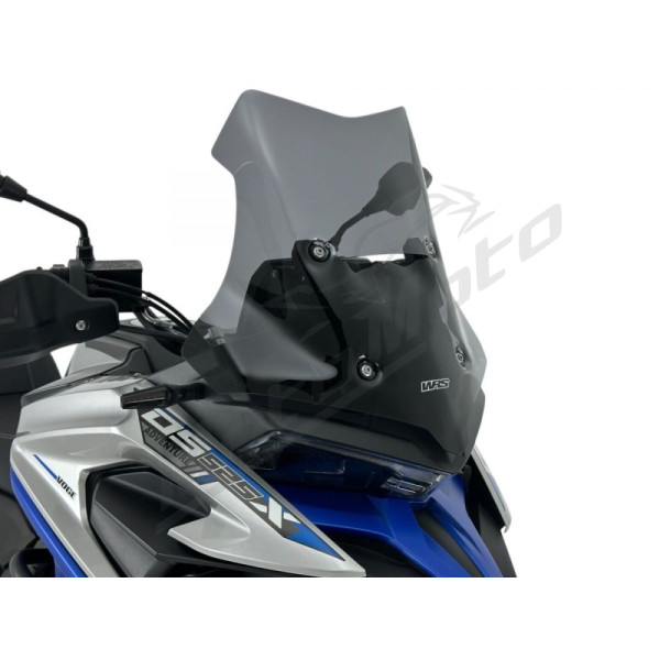WRS VO002FS Windscreen Dark Smoke Voge Adventure 525 DSX ABS 2024