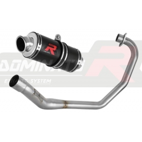 Exhaust kit Dominator GP1 BLACK HONDA CBF125 2009-2014