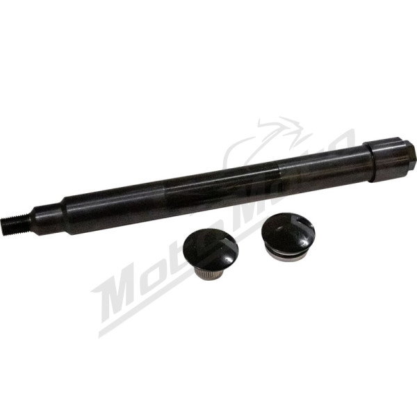 KLOCK WERKS Flush Mount Front Axle Harley Davidson FLHR / FLHRC / FLHRCI / FLHRI / FLHRS 1450-1800cc 00-07