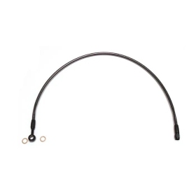 MAGNUM SHIELDING Front Upper Ø10mm ABS  Brake Line 68.5cm 180° Harley Davidson XL 1200 14-19