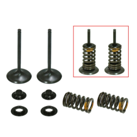Psychic intake valves set (36x4.98x78.65mm) Honda CRF 450R 2009-2016