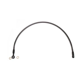MAGNUM SHIELDING Front Upper Ø10mm ABS  Brake Line 68.5cm 180° Harley Davidson XL 1200 14-19