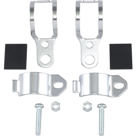 DRAG SPECIALTIES Universal Fork-Mount Marker Light Brackets