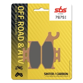 Sbs stabdžių trinkelės 767SI Sintered Offroad CAN-AM