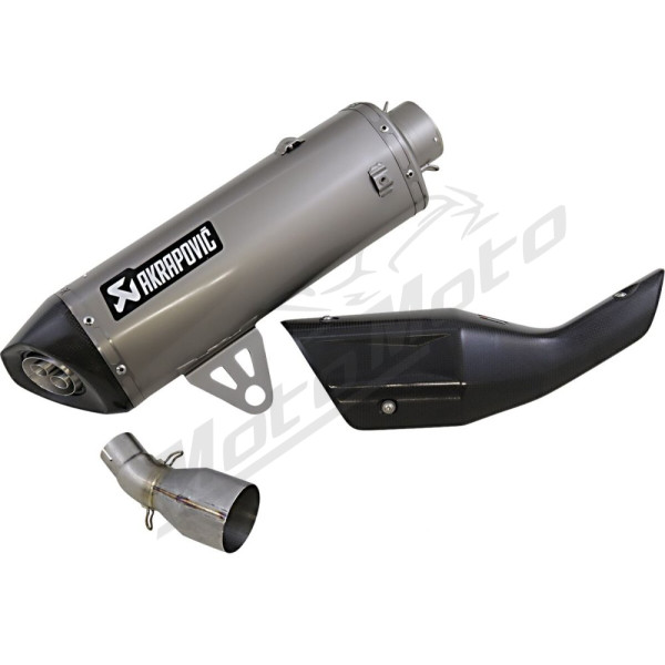 AKRAPOVIC Slip-On Anglies pluošto / titano duslintuvas BMW C 400 18-20