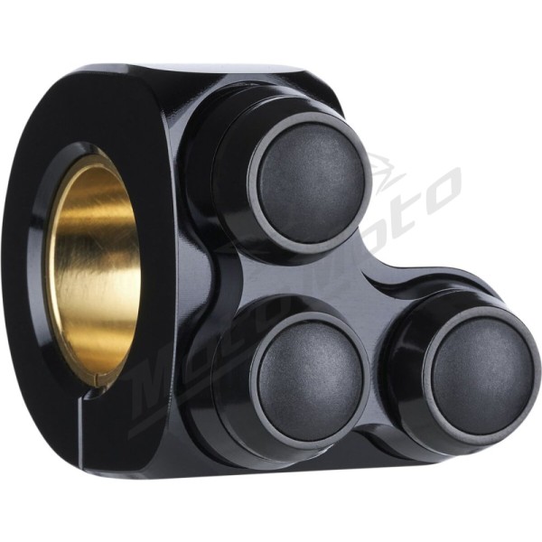 MOTOGADGET Mo.Switch basic button control unit BLACK LEFT