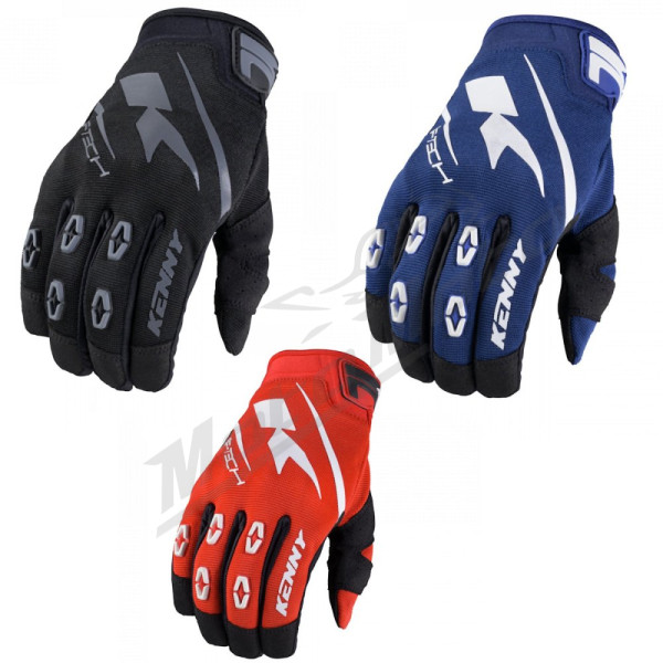 Kenny racing cross / enduro gloves model sf-tech