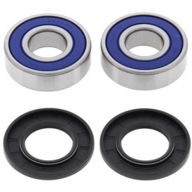 ALL BALLS Front Wheel Bearing Kit Kawasaki KX 125-500cc 90-92