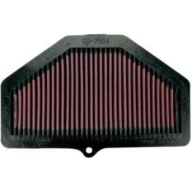 K&N High-Flow Air Filter Suzuki GSX-R 600/750 04-05
