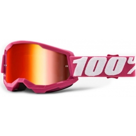 OFF ROAD 100% Strata 2 Fletcher Goggles (Mirrored Lens)