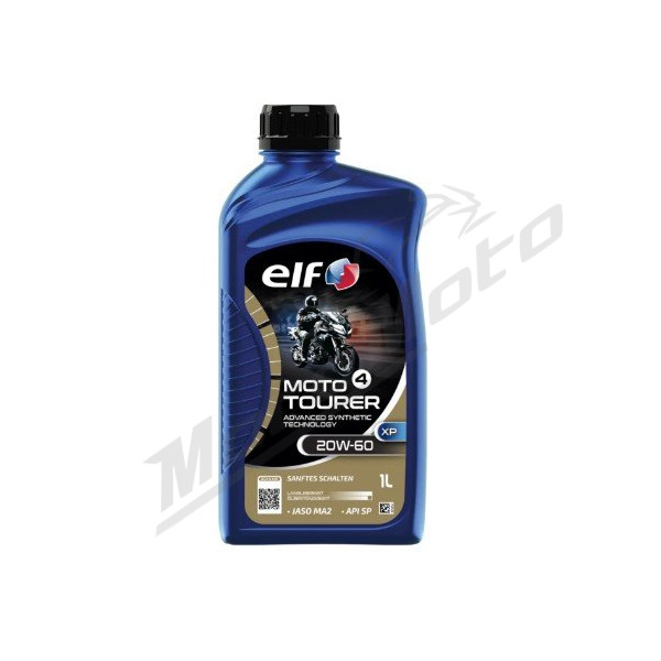 ELF Moto 4 Tourer XP 20W-60 DE ADV SYN Oil 4T 1L