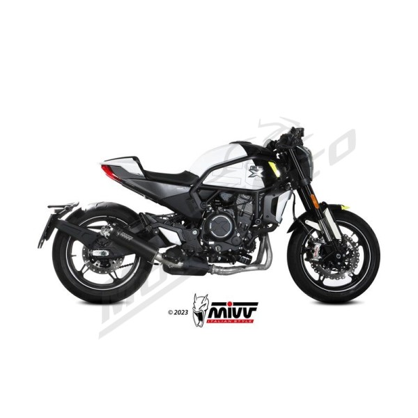 MIVV HR-1 Silencer CFmoto CL-X 700 23-25