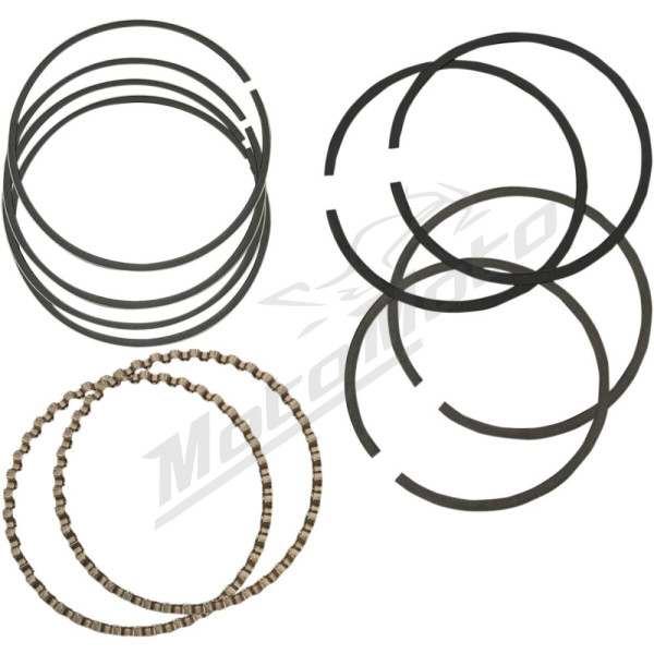 S&S CYCLE Replacement Ring Set for S&S Pistons 92mm Harley Davidson E / EL / FL / FLTC / FXWG 1000-1450 36-99