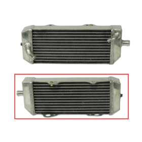 Psychic radiator reinforced with standard capacity right KTM SX / EXC 450-525cc 03-07