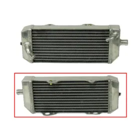 Psychic radiatorius sustiprintas standartinės talpos dešinėje KTM SX / EXC 450-525cc 03-07