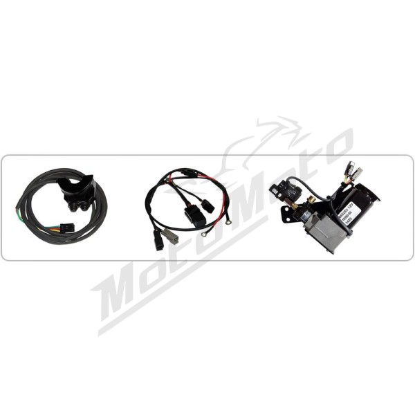 LEGEND SUSPENSION Air Suspension Harley Davidson FLD / FXD / FXDB / FXDF / FXDWG 1450/1800 06-17