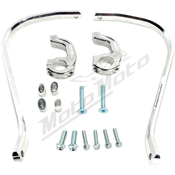 MOOSE OFFROAD HARD-PARTS Contour Handguards 28,6 mm Beta / Fantic / Gas Gas / Honda / Husaberg 125-570cc 05-26