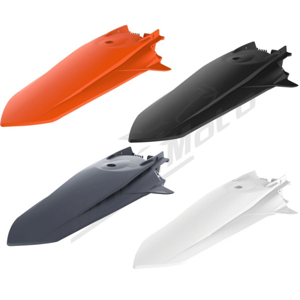 POLISPORT Rear Fender For KTM SX / SX-F / XC / XC-F 125-450 19-22