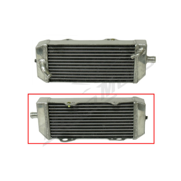 Psychic radiatorius sustiprintas standartinės talpos dešinėje KTM SX / EXC 450-525cc 03-07