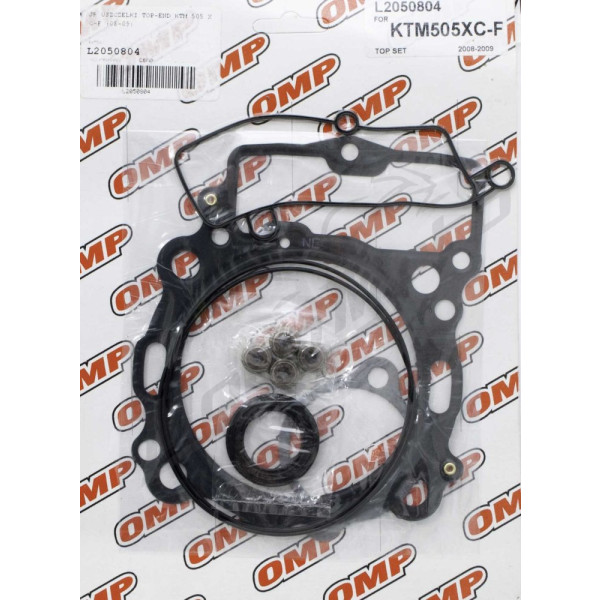Jr Top-End Gasket Kit KTM XC-F 505cc 08-09